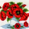 Collection D'Art 6195 Ткань с рисунком для вышивания