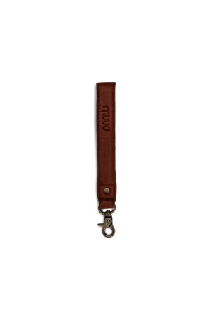 Muud QB-4453R2/Rich Brown Ручка с карабином "Cami XL"