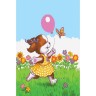 Collection D'Art 6275 Ткань с рисунком для вышивания