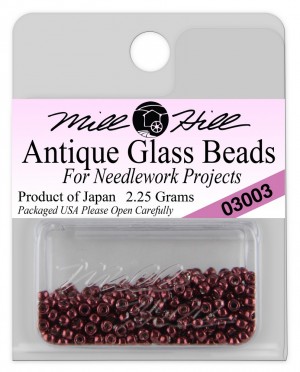 Mill Hill 03003 Ant. Cranberry - Бисер Antique Seed Beads