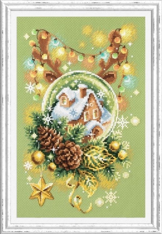 Набор для вышивания Чудесная игла 100-245 Светлое рождество