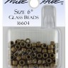 Mill Hill 16604 Antique Mocha - Бисер Pony Beads