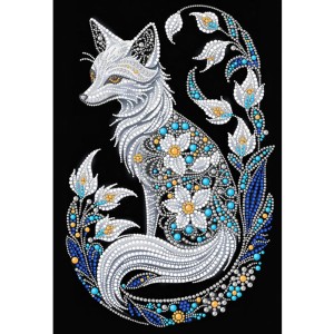 Larkes К3675 Белый лис