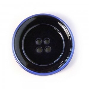 Disboton 14244-15-00005/4 Пуговицы Elegant, черный, синий