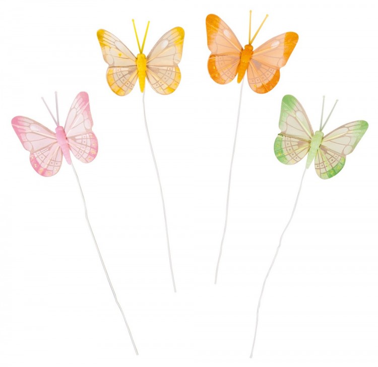Rayher 85478999 Декоративные бабочки