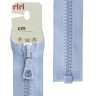 Riri 5753720/40/2603 Молния тракторная, разъемная, 6 мм, 40 cм, светло-голубой