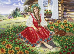 Паутинка Б-1514 Крестьяночка