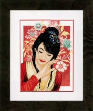 Lanarte PN-0150000 Asian flower girl