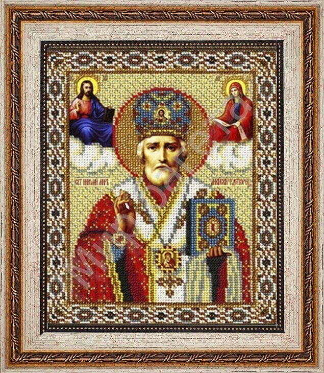 Мир багета Р004 387-181_ПЛ Рама для иконы Русская искусница