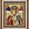 Мир багета Р004 387-181_ПЛ Рама для иконы Русская искусница