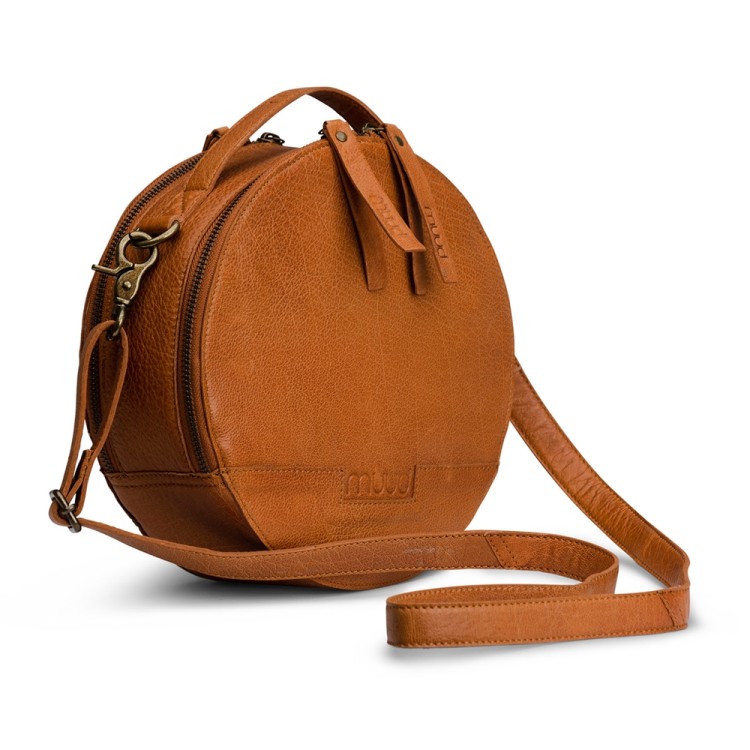 Muud QB-4445R1/Whisky Сумка через плечо "Bella"