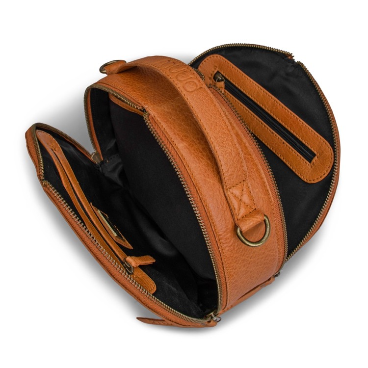 Muud QB-4445R1/Whisky Сумка через плечо "Bella"