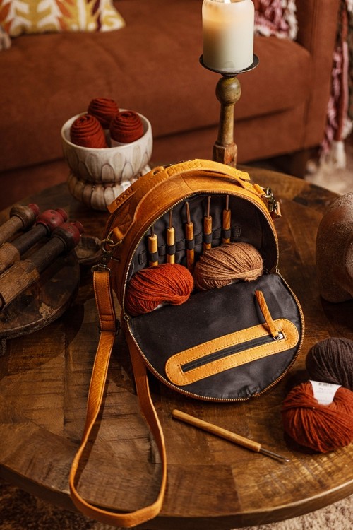 Muud QB-4445R1/Whisky Сумка через плечо "Bella"