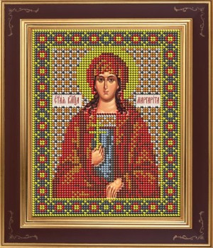 Galla Collection М274 Икона Святая великомученица Маргарита