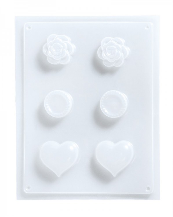 Rayher 36051000 Форма для моделирования "Ручки для мебели"