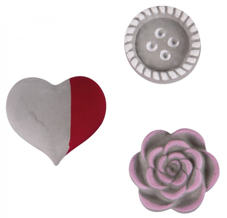 Rayher 36051000 Форма для моделирования "Ручки для мебели"