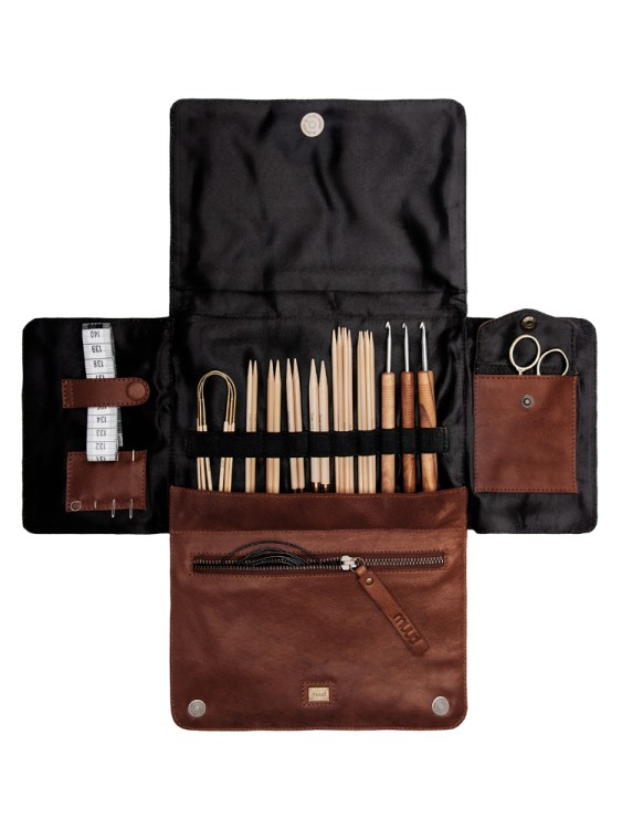 Muud QB-4704/Rich Brown Органайзер для спиц и крючков "Gro"