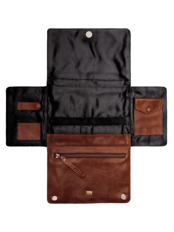 Muud QB-4704/Rich Brown Органайзер для спиц и крючков "Gro"