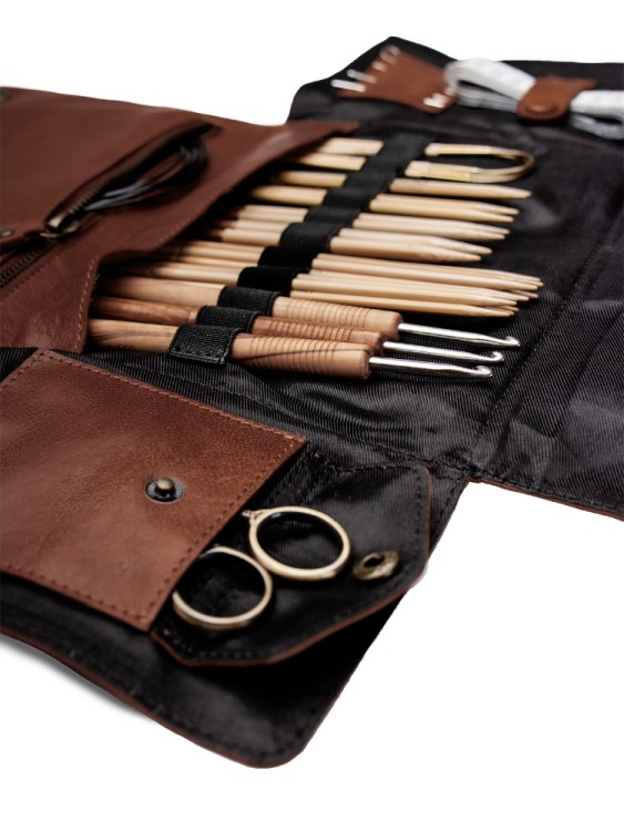 Muud QB-4704/Rich Brown Органайзер для спиц и крючков "Gro"