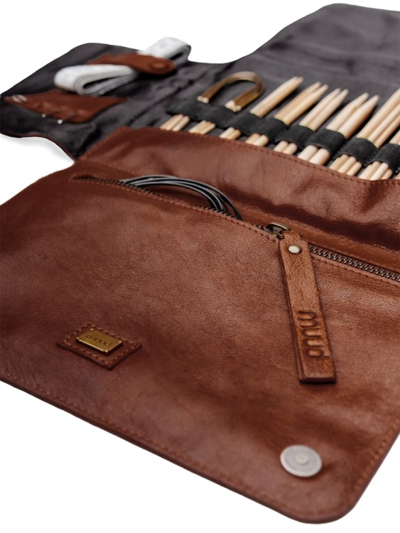 Muud QB-4704/Rich Brown Органайзер для спиц и крючков "Gro"