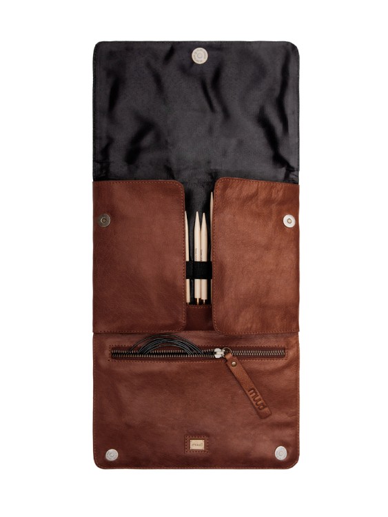 Muud QB-4704/Rich Brown Органайзер для спиц и крючков "Gro"