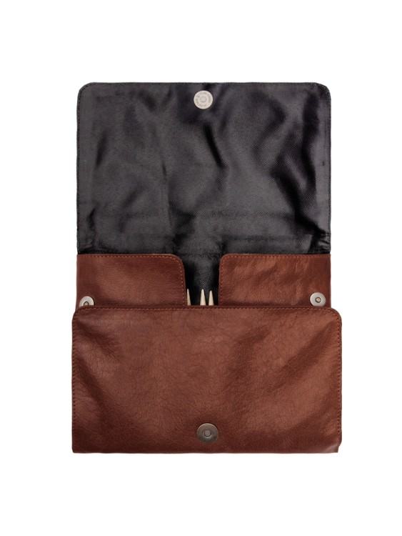 Muud QB-4704/Rich Brown Органайзер для спиц и крючков "Gro"