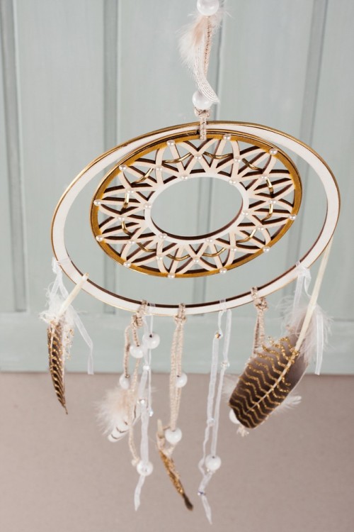 Rayher 62821000 Основа для ловца снов "Диск в стиле модерн и кольцо"