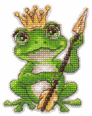 Овен 1713 Магнит "Лягушка"