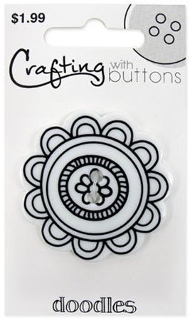 Blumenthal Lansing 470001408 Пуговица "Doodle" Large Flower