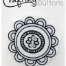 Blumenthal Lansing 470001408 Пуговица "Doodle" Large Flower