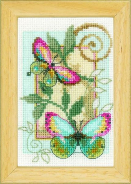 Vervaco PN-0155948 Декоративные бабочки