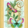 Набор для вышивания Vervaco PN-0155948 Декоративные бабочки