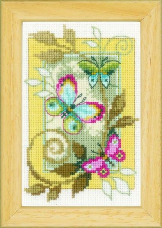 Vervaco PN-0155948 Декоративные бабочки