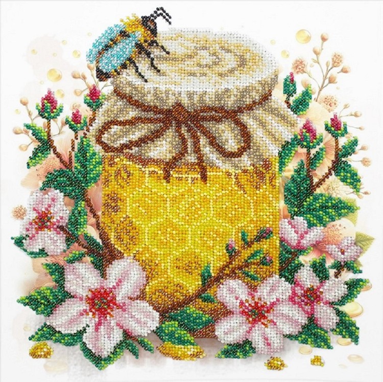 Паутинка Б-1320 Цветочный мёд