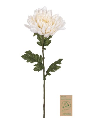 Fiebiger Floristik 220043-130 Цветок декоративный "Хризантема"