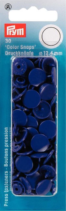 Prym 393135 Кнопки "Color Snaps", диаметр 12.4 мм
