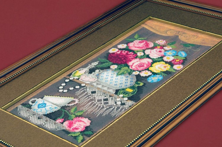 Набор для вышивания Риолис РТ-0079 Уютный уголок