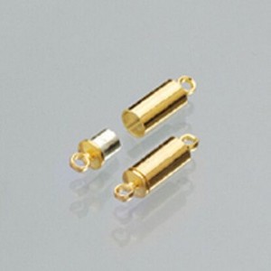 Efco 9742007 Магнитная застежка металлическая, золотистая, тип вставляющаяся, 8 мм