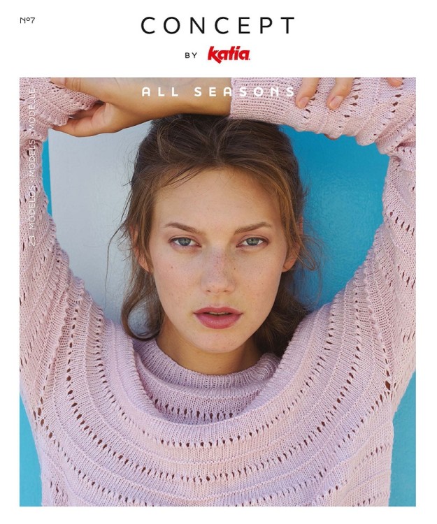 Katia 7698 Журнал с моделями по пряже All Seasons №7