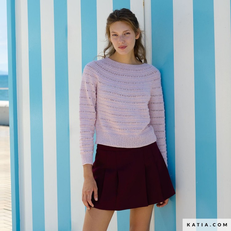 Katia 7698 Журнал с моделями по пряже All Seasons №7