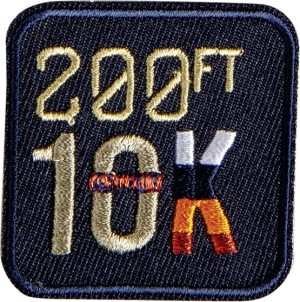 HKM 38554 Термоаппликация "200 Вольт в квадрате"