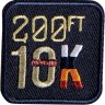 HKM 38554 Термоаппликация "200 Вольт в квадрате"