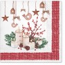 PAW Decor Collection TL232300 Салфетка трехслойная для декупажа "Праздничное настроение"
