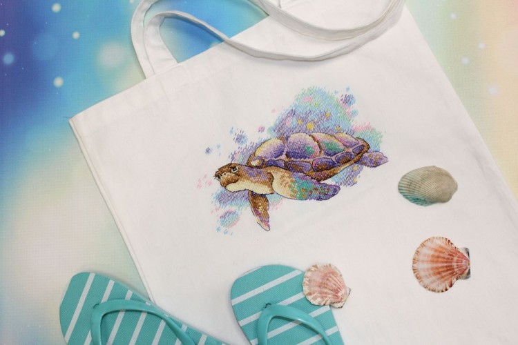 Набор для вышивания Жар-Птица В-680 Под водой