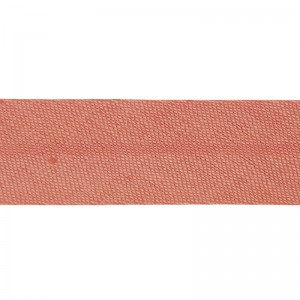 SAFISA 6602-20мм-36 Косая бейка хлопок/лён, ширина 20 мм, цвет 36 - темно-розовый