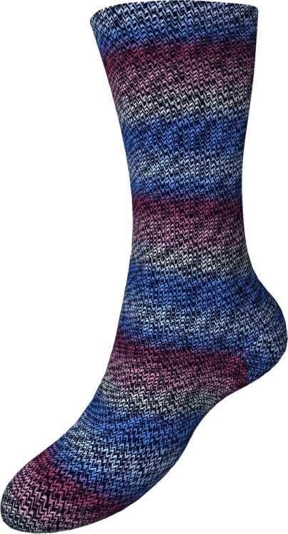 Пряжа для вязания Austermann 93032 Fortissima Color 4-fach Black Edition