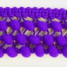 Matsa 6000/3/56 Тесьма с помпонами 5мм трехрядная CMM SEW and CRAFT