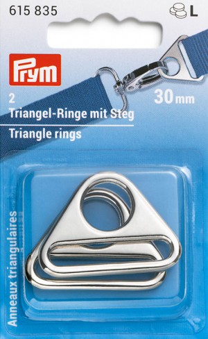 Prym 615835 Треугольные кольца 30 мм