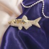 Набор для вышивания Панна JK-2228 Брошь "Золотая рыбка"