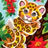 Collection D'Art 6303 Ткань с рисунком для вышивания